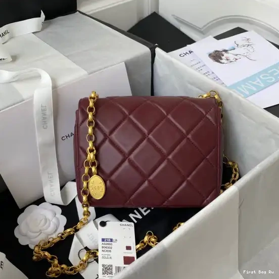 First Bag Ru BAG FLAP CHANEL 0507